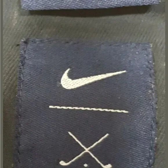 Nike Golf Black Pullover Windbreaker Jacket - Picture 7 of 7